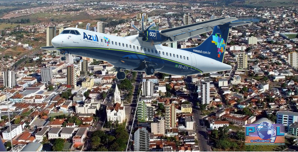 Voos no aeroporto de Patos de Minas serão retomados a partir do dia 24 de agosto